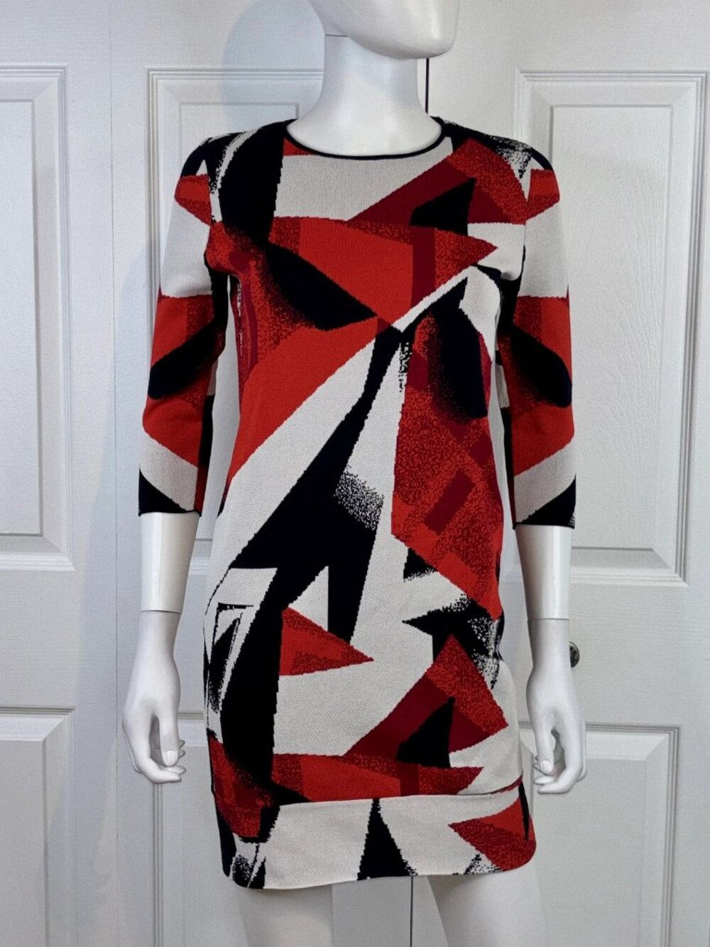 COS women's 3/4 sleeve knit dress XS